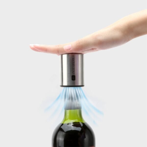 Original Xiaomi Youpin Circle Joy Stainless Steel Vacuum Memory Wine Stopper