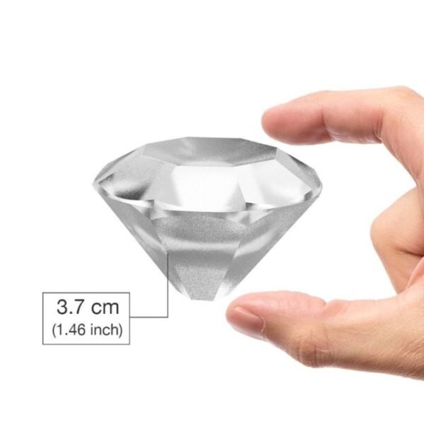 New 4 Cavity Diamond Shape 3D Ice Cube Mold Maker Bar Party Silicone Trays Chocolate Mold Kitchen Tool