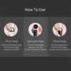Original Xiaomi Youpin Circle Joy CJ-JS02 Mini Portable Champagne Sparkling Wine Bottle Stopper Plugger