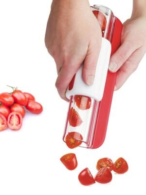 Tomato Slicer Cherry Fruit Cutter Kitchen Gadgets