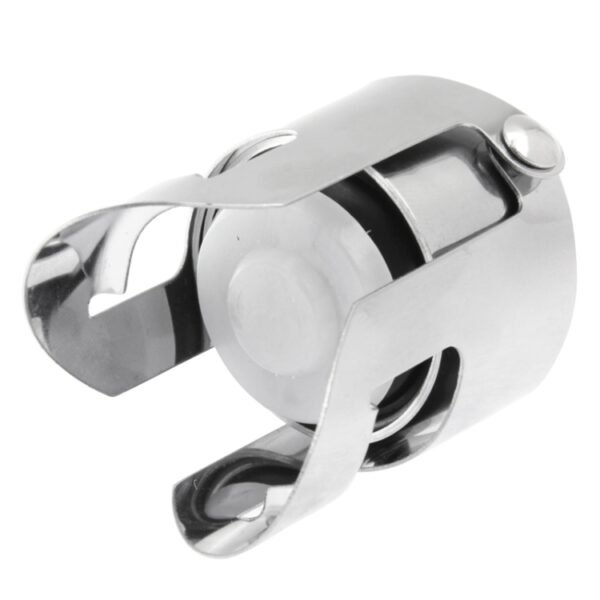 5 PCS Novel Stainless Steel Champagne Wine Bottle Stopper, 5 PCS  Wine Bottle Stopper