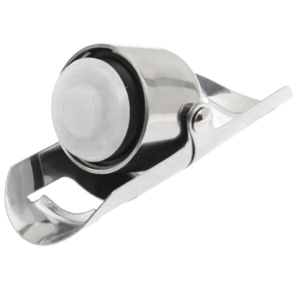 5 PCS Novel Stainless Steel Champagne Wine Bottle Stopper, 5 PCS  Wine Bottle Stopper