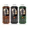 Waterproof Shockproof Dustproof, 6800mAh Battery, 2.4 inch, 21 Keys, LED Flashlight, FM, SOS, Dual SIM, Network: 4G
