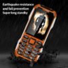 Waterproof Shockproof Dustproof, 6800mAh Battery, 2.4 inch, 21 Keys, LED Flashlight, FM, SOS, Dual SIM, Network: 4G