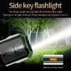 Waterproof Shockproof Dustproof, 6800mAh Battery, 2.4 inch, 21 Keys, LED Flashlight, FM, SOS, Dual SIM, Network: 4G