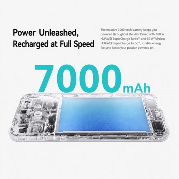 Huawei nova 16 Ultra, 12GB+256GB, Side Fingerprint Identification, 6.84 inch HarmonyOS 6.1 Kirin 9010S Octa Cora, NFC, OTG, Not Support Google Play, 12GB+256GB