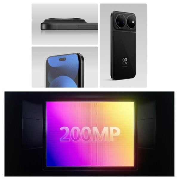 Huawei nova 16 Ultra, 12GB+256GB, Side Fingerprint Identification, 6.84 inch HarmonyOS 6.1 Kirin 9010S Octa Cora, NFC, OTG, Not Support Google Play, 12GB+256GB