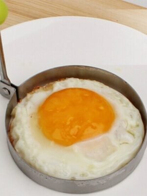 Omelette Kitchen Gadgets, Round, Heart shaped, Plum flower