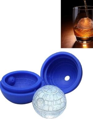 Creative Star Wars Silicone Ice Cube Mold, Size: about 7.5cm, Tellurion Shape