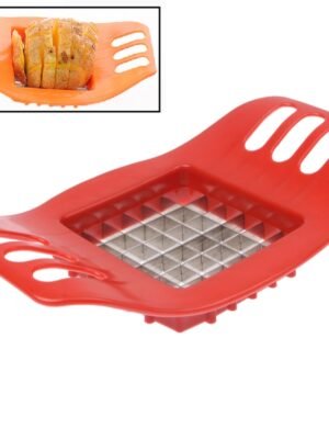 Ultra-practical Potatoes Cut Strips Tools French Fries Cut Knives(Random Color Delivery)
