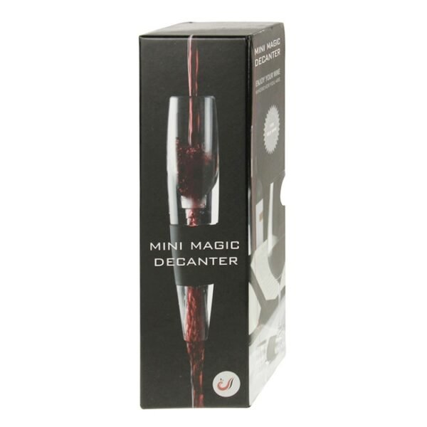 Elegant Fashion Red Wine Decanter/The Wine Pourer(Transparent)