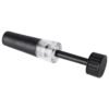 Reusable Vacuum Stopple Bottle Stopper Cork Plug for Wine Liquor(Black)