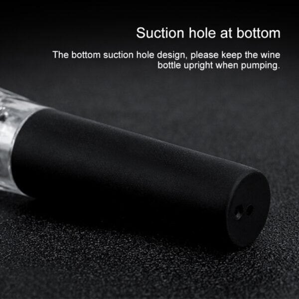 Reusable Vacuum Stopple Bottle Stopper Cork Plug for Wine Liquor