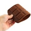 High Quality 12pcs Silicone Material Chocolate Mold