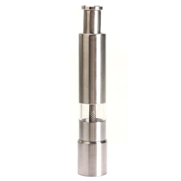 304 Stainless Steel Salt and Pepper Grinder / Mill(Silver)