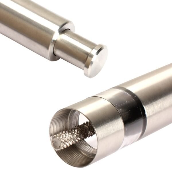 304 Stainless Steel Salt and Pepper Grinder / Mill(Silver)