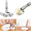 304 Stainless Steel Salt and Pepper Grinder / Mill(Silver)