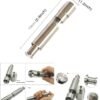 304 Stainless Steel Salt and Pepper Grinder / Mill(Silver)