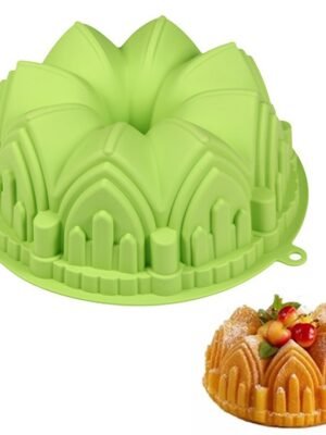 Crown Style Silica Cake Dessert Mold