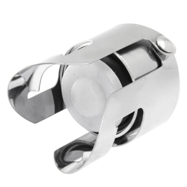 Novel Stainless Steel Champagne Wine Bottle Stopper Plugger Cork Keeping Fresh Gadget