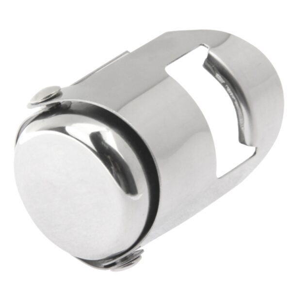Novel Stainless Steel Champagne Wine Bottle Stopper Plugger Cork Keeping Fresh Gadget