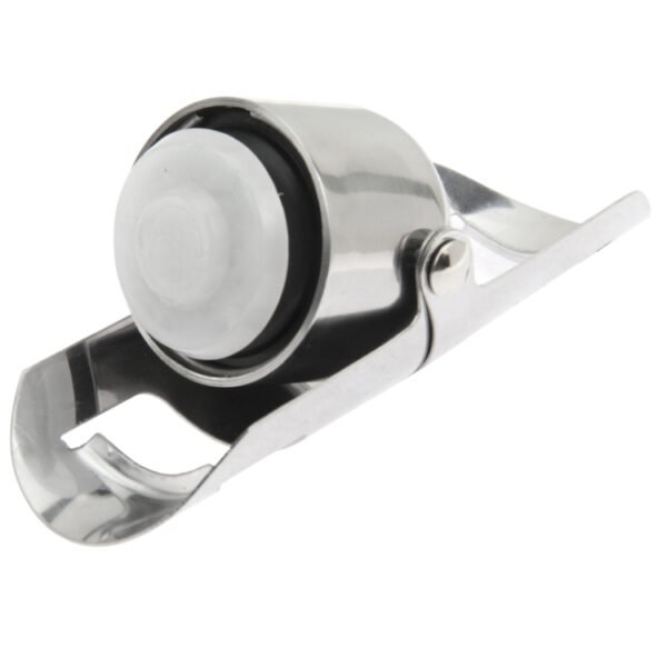 Novel Stainless Steel Champagne Wine Bottle Stopper Plugger Cork Keeping Fresh Gadget