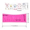 2 PCS Baking Mold Baby Shoes Fondant Cake Mold Kid Clothes Silicone DIY Chocolate West Point Mold