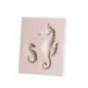 TBD0108694501A_3.jpg 2 PCS Hippocampus DIY Modeling Mold Fondant Silicone Cake Chocolate Mold Baking Tool, Hippocampus Shape(Pink), Hippocampus Shape(Gray)
