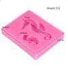 TBD0108694501A_4.jpg 2 PCS Hippocampus DIY Modeling Mold Fondant Silicone Cake Chocolate Mold Baking Tool, Hippocampus Shape(Pink), Hippocampus Shape(Gray)
