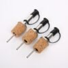 20 PCS Cork Wine Stopper Stainless Steel Pourer Wine Diversion Spout Dispenser