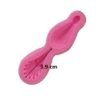 2 PCS Gemstone Pendant Silicone Mold Fondant Chocolate Mold DIY Baking Cake Decorating Edge Tool, Gemstone Pendant Shape