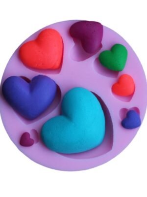 2 PCS DIY Baking Cake Mold Random Color Delivery