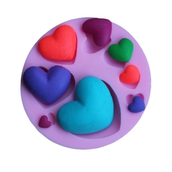 TBD01129647.jpg 2 PCS DIY Baking Cake Mold Random Color Delivery
