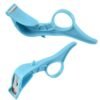 Kitchen Fruit Peeler Stainless Steel Peeling Knife, Random Color Delivery
