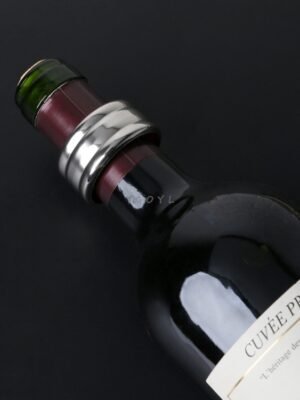 5 PCS Stainless Steel Red Wine Stop Ring