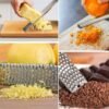 Stainless Steel Lemon Grater Multi-function Cheese Grater, Cheese Grater