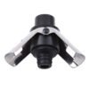 Push-button Stainless Steel Pumping Champagne Stopper Sparkling Champagne Snap Wing Vacuum Wine Stopper, 2 PCS  Push-button Wine Bottle Stopper(Black), 2 PCS  Push-button Wine Bottle Stopper(Gold), 2 PCS  Push-button Wine Bottle Stopper(Silver)