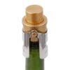 Push-button Stainless Steel Pumping Champagne Stopper Sparkling Champagne Snap Wing Vacuum Wine Stopper, 2 PCS  Push-button Wine Bottle Stopper(Black), 2 PCS  Push-button Wine Bottle Stopper(Gold), 2 PCS  Push-button Wine Bottle Stopper(Silver)