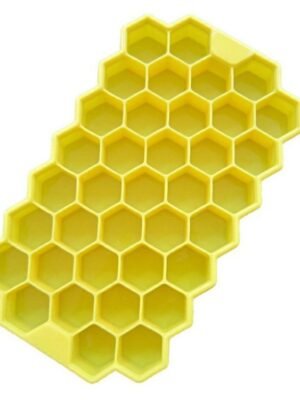 37 Grids Ice Cubes Honeycomb Ice Cream Maker Form DIY Mould Popsicle Molds Yogurt Ice Box Fridge Treats Freezer
