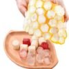 37 Grids Ice Cubes Honeycomb Ice Cream Maker Form DIY Mould Popsicle Molds Yogurt Ice Box Fridge Treats Freezer