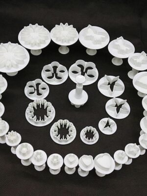 Cake Decorating Tools Fondant Plunger Cutters Biscuit Cake Mold Bakeware Accessories