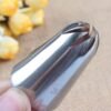 Large Size Icing Piping Shape Nozzle Cake Cream Decoration Head Bakery Pastry Tips Stainless Steel Decorating Tool Bakeware