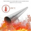 5 PCS Cone Roll Moulds Stainless Steel Spiral Nozzle Croissants Pastry Cream Horn Cake Mold