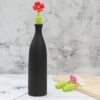 TBD0196926801A_5.jpg 3 PCS Creative Wine Drink Preservation Stopper Flower Silicone Wine Stopper, 3 PCS Rose Stopper, 3 PCS Red Sun Flower Beer Stopper, 3 PCS Leaf Beer Stopper