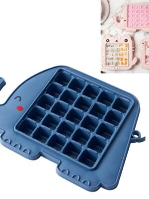 Creative Cute Cartoon Animal Shape Ice Grid Summer Homemade Children DIY Juice Popsicle Mold, Elephant, Dinosaur, Kitten