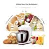 Dough Mixer Eggs Blender Food Milkshake Cake Kneading Machine Dough Maker