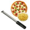 Portable Rectangle Stainless Steel Cheese Grater Tools Chocolate Lemon Fruit Peeler, PP bag packaging, Color box