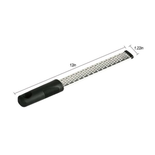Portable Rectangle Stainless Steel Cheese Grater Tools Chocolate Lemon Fruit Peeler, PP bag packaging, Color box