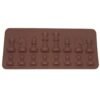 Silicone Chess Chocolate Mold Rock Sugar Soap Mold