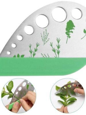 Creative 9-hole Vanilla Cutter Multi-function Stainless Steel Vanilla Peeler Stripper